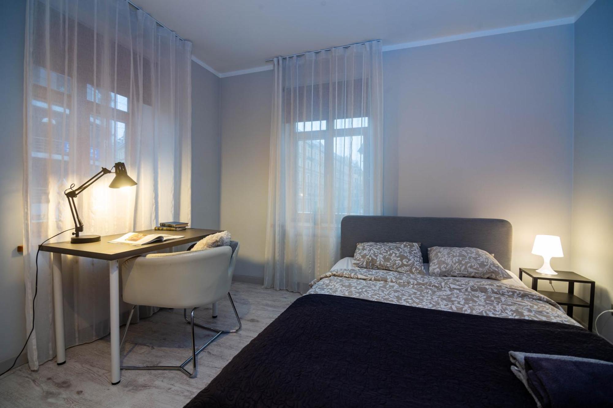Center 2-bedroom Gem In Riga